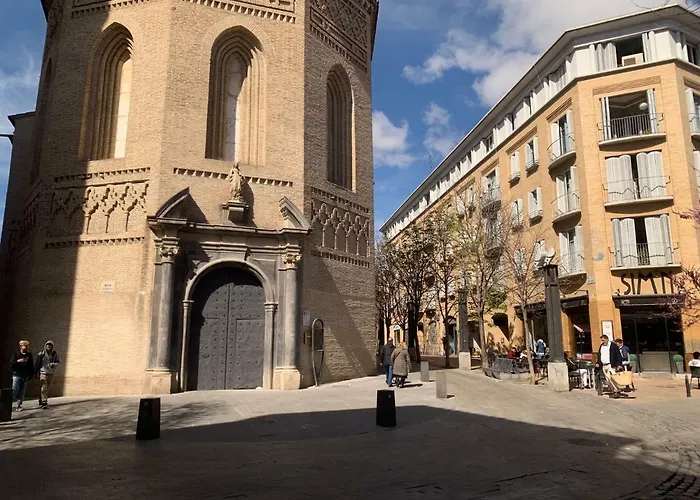 Az El Balcón De San Lorenzo Apartamento Saragoça